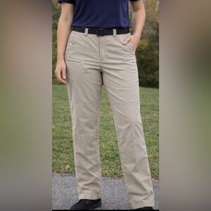 *NWT* Propper Edgetec Khaki Uniform/Casual Womens Fit Stain Resistant Pants 14R